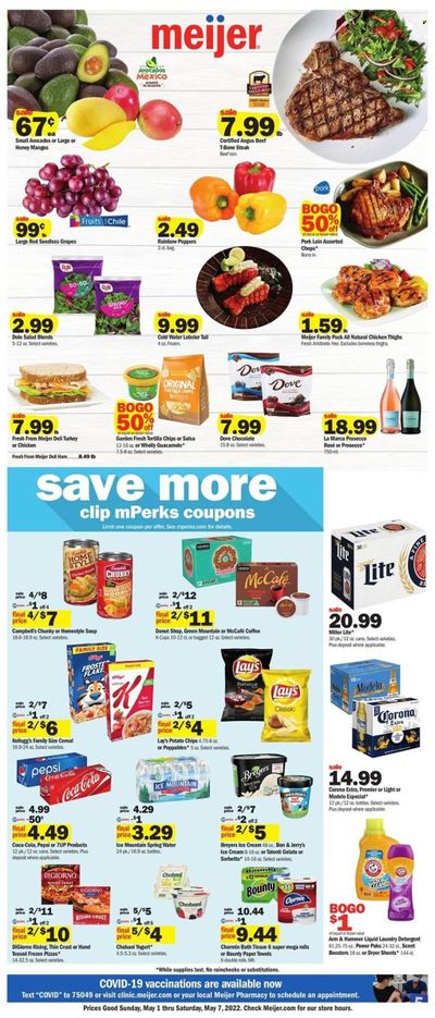 Meijer (WI) Weekly Ad Flyer April 29 to May 6