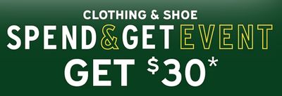 Atmosphere Canada Spend & Get Sale Event: Spend $125 And Get $30 In Promotional Card + More