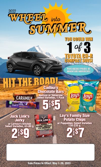 AG Foods Monthly Flyer May 1 to 28