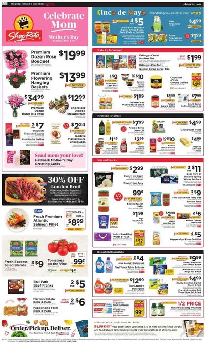 ShopRite (CT, DE, MD, NJ, NY, PA) Weekly Ad Flyer April 30 to May 7