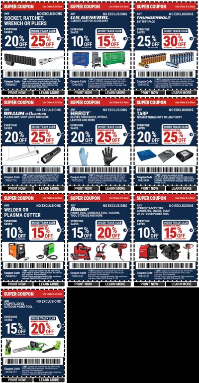 Harbor Freight Weekly Ad Flyer April 30 to May 7