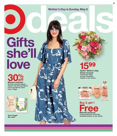 Target Weekly Ad Flyer April 30 to May 7