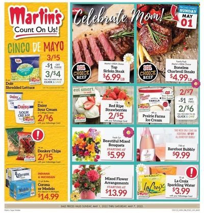 Martin’s (IN, MI) Weekly Ad Flyer April 30 to May 7