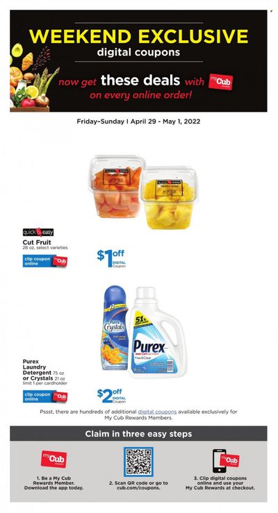 Cub Foods (MN) Weekly Ad Flyer April 30 to May 7