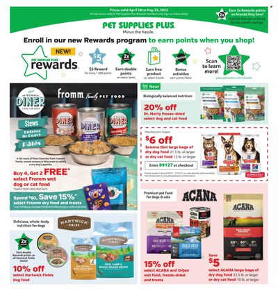 Pet Supplies Plus Weekly Ad Flyer April 30 to May 7