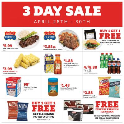 Fareway (IA) Weekly Ad Flyer April 30 to May 7