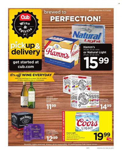Cub Foods (MN) Weekly Ad Flyer April 30 to May 7