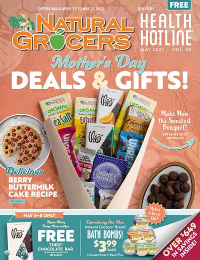 Natural Grocers Weekly Ad Flyer April 30 to May 7