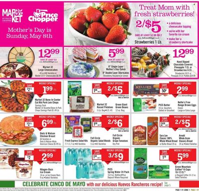 Price Chopper (CT, NY, PA, VT) Weekly Ad Flyer April 30 to May 7