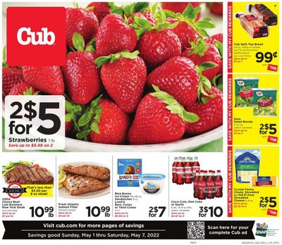 Cub Foods (MN) Weekly Ad Flyer April 30 to May 7 Cub Foods (MN) Weekly Ad Flyer April 30 to May 7