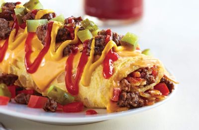 IHOP Rolls Out their New Extra Cheesy Deluxe Omelettes 