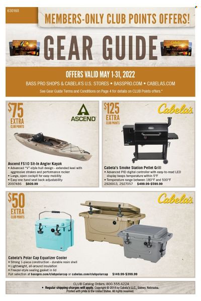Bass Pro Shops Weekly Ad Flyer May 1 to May 8