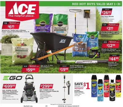 ACE Hardware Weekly Ad Flyer May 1 to May 8