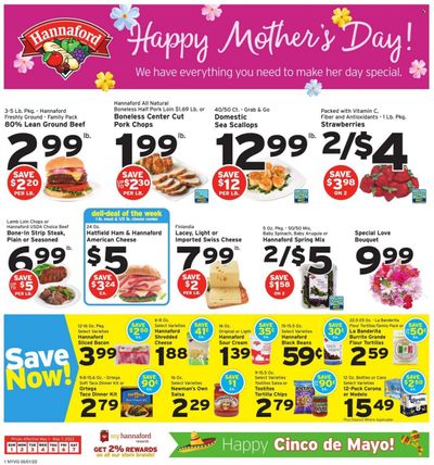 Hannaford (NY) Weekly Ad Flyer May 1 to May 8 Hannaford (NY) Weekly Ad Flyer May 1 to May 8