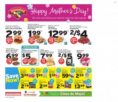 Hannaford (VT) Weekly Ad Flyer May 1 to May 8