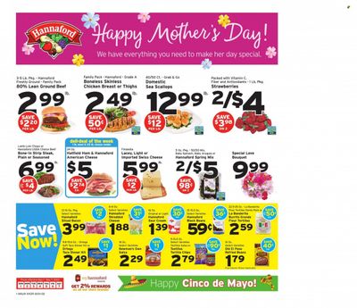 Hannaford (MA) Weekly Ad Flyer May 1 to May 8