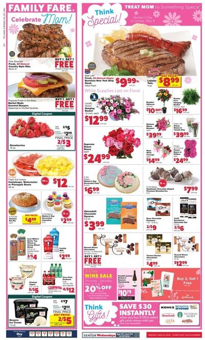 Family Fare (MI) Weekly Ad Flyer May 1 to May 8