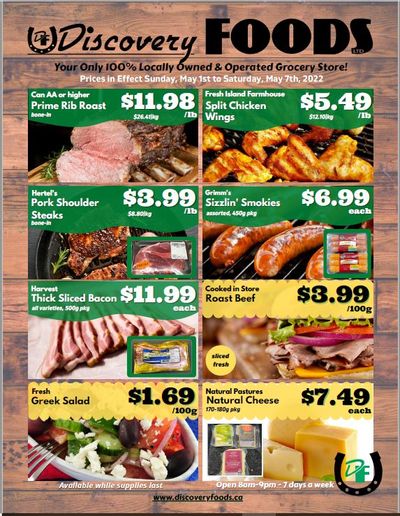 Discovery Foods Flyer May 1 to 7