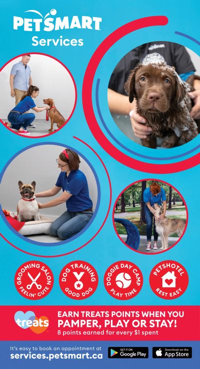 PetSmart Services Flyer May 2 to June 29