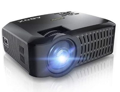 [UPGRADER] Projector, ABOX A2 720P Portable Projector On Sale for $ 179.97 ( Save $ 10.02 ) at Amazon Canada