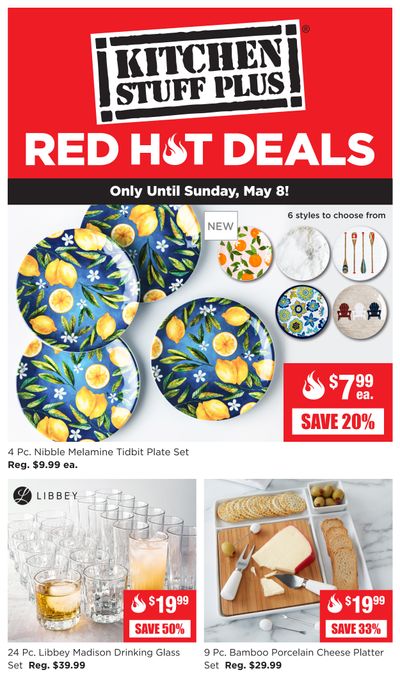 Kitchen Stuff Plus Red Hot Deals Flyer May 2 to 8