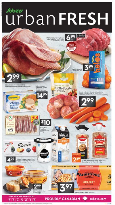 Sobeys Urban Fresh Flyer April 2 to 8