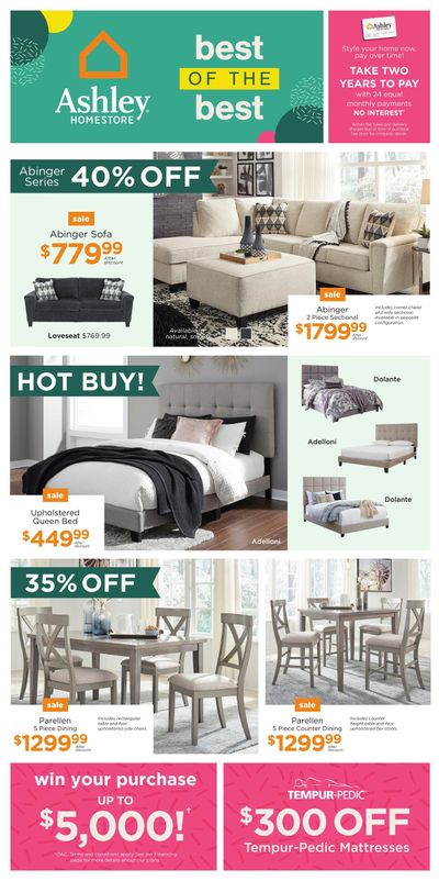 Ashley HomeStore (ON) Flyer May 3 to 12