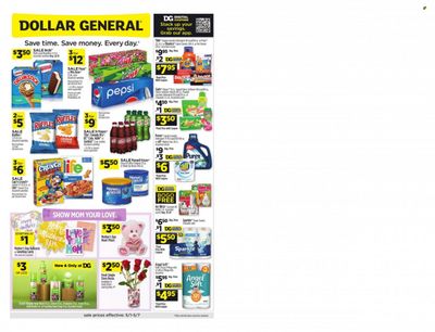 Dollar General Weekly Ad Flyer May 2 to May 9