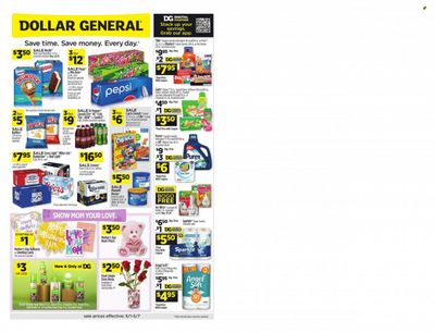 Dollar General (TN) Weekly Ad Flyer May 2 to May 9