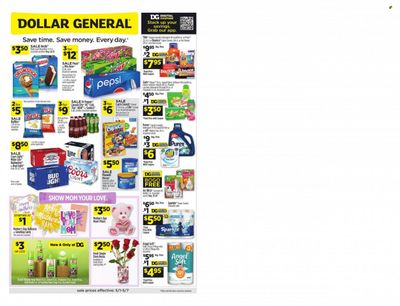 Dollar General (VA) Weekly Ad Flyer May 2 to May 9
