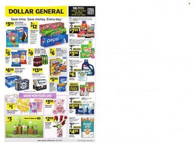 Dollar General (SC) Weekly Ad Flyer May 2 to May 9