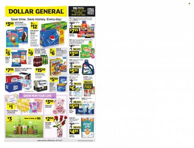 Dollar General (TX) Weekly Ad Flyer May 2 to May 9