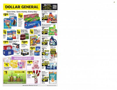 Dollar General (NC) Weekly Ad Flyer May 2 to May 9