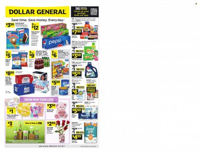 Dollar General (VA) Weekly Ad Flyer May 2 to May 9