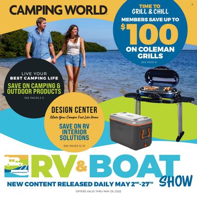 Gander RV & Outdoors Weekly Ad Flyer May 2 to May 9