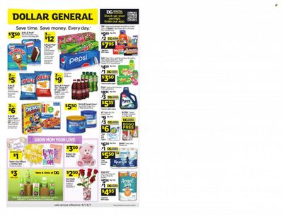 Dollar General Weekly Ad Flyer May 2 to May 9