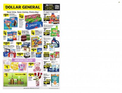 Dollar General (FL) Weekly Ad Flyer May 2 to May 9