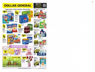 Dollar General (LA) Weekly Ad Flyer May 2 to May 9