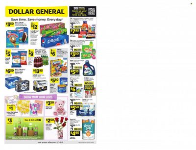 Dollar General (SC) Weekly Ad Flyer May 2 to May 9