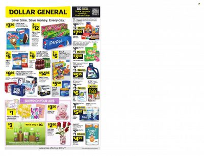 Dollar General (AL) Weekly Ad Flyer May 2 to May 9