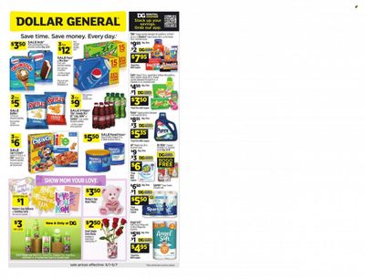 Dollar General (LA) Weekly Ad Flyer May 2 to May 9