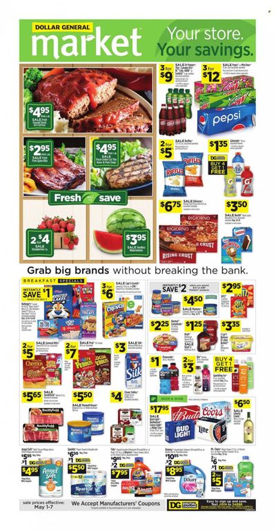 Dollar General (AL) Weekly Ad Flyer May 2 to May 9