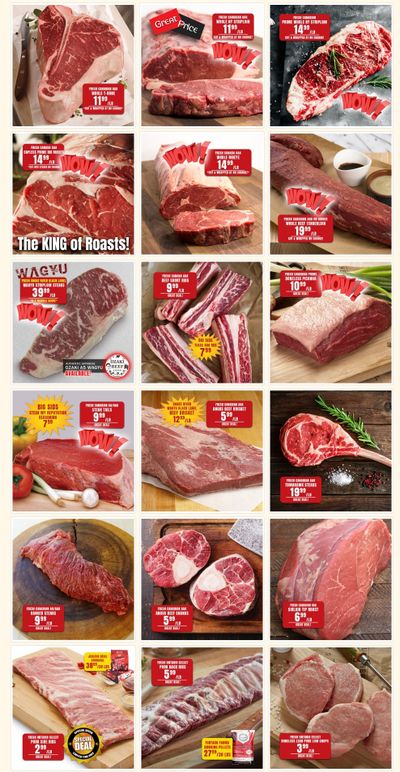 Robert's Fresh and Boxed Meats Flyer May 3 to 9
