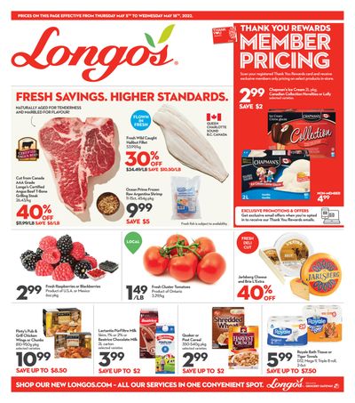 Longo's Flyer May 5 to 18