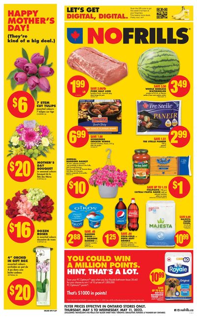 No Frills (ON) Flyer May 5 to 11