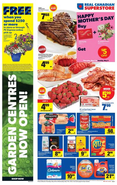 Real Canadian Superstore (ON) Flyer May 5 to 11