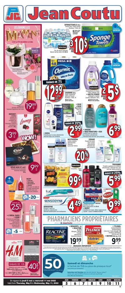 Jean Coutu (QC) Flyer May 5 to 11