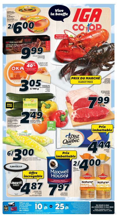 IGA (NB) Flyer May 5 to 11