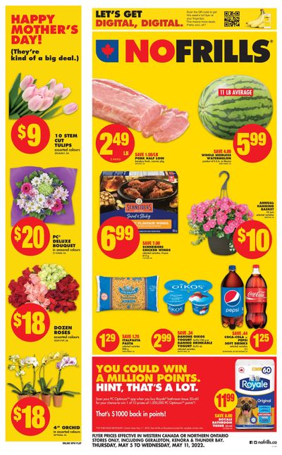 No Frills (West) Flyer May 5 to 11