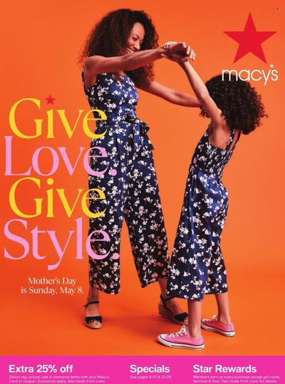 Macy's Weekly Ad Flyer May 3 to May 10